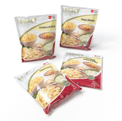 16 serving family entree pack